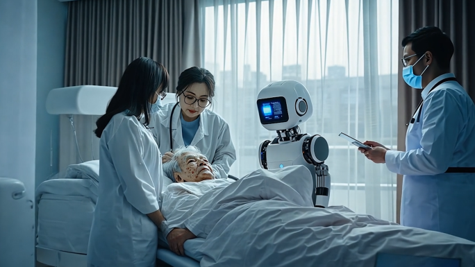 智慧养老 养老护理 科技养老 高端康养