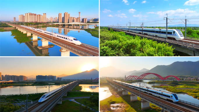 5K高清｜高铁动车地铁合集_05