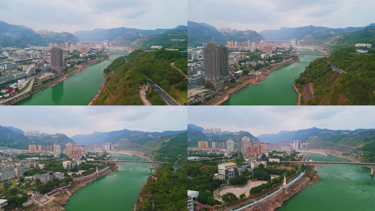 水富市 向家坝水电站