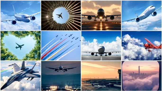 飞机合集 高空飞机 航天航空