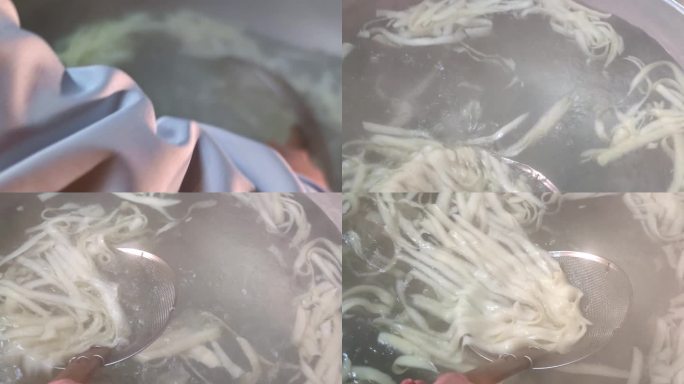 沸水煮面 刀削面 山西削面