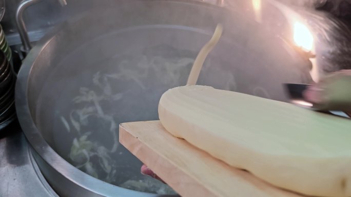 削面 刀削面 山西削面