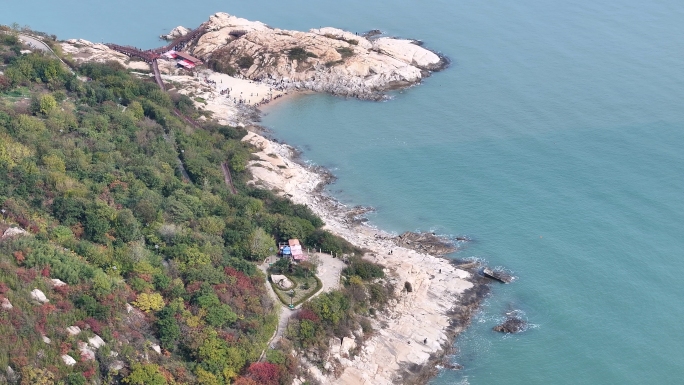 【航拍】高公岛码头羊山岛生态保护区