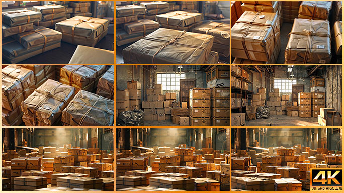 老式档案馆 年代档案室 机关工厂企业文件