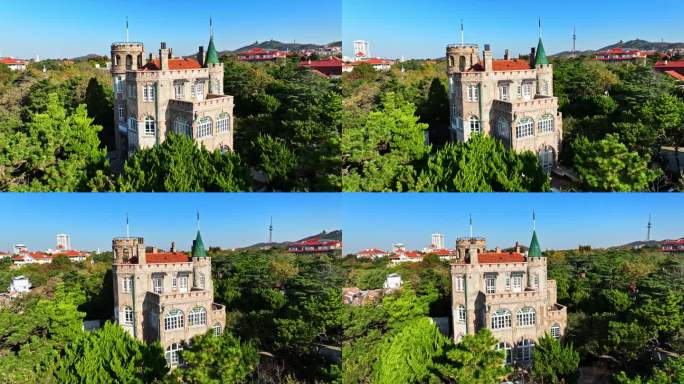 青岛八大关青岛太平角花石楼