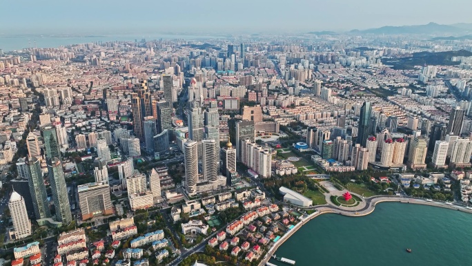 青岛城市航拍