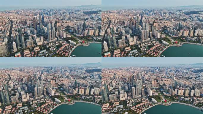 青岛城市航拍