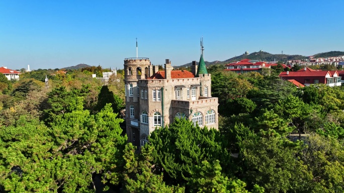 青岛八大关青岛太平角花石楼