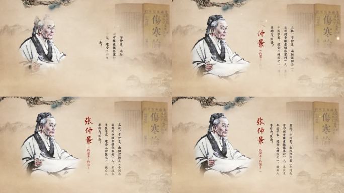 张仲景 伤寒论