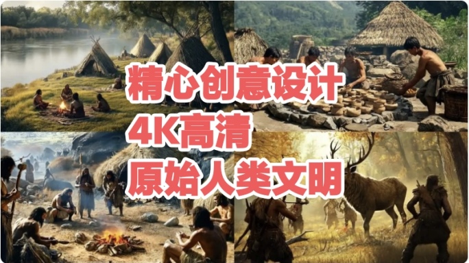 原始社会远古部落文化