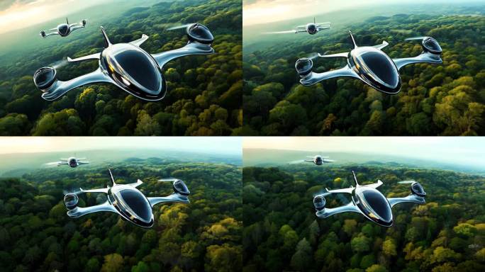 无人汽车科技新能源未来发展