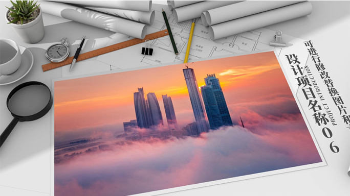 三维项目成果展示 企业设计图纸 图文包装