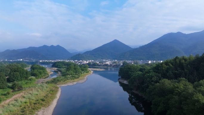 丽水古堰画乡4k