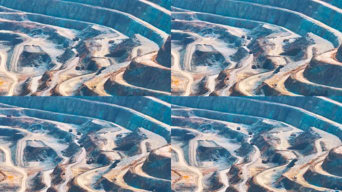 广东韶关大宝山矿/资源/采矿长焦航拍