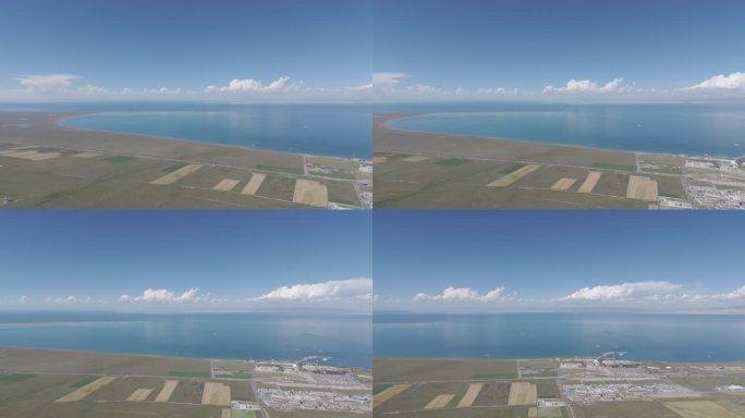 航拍青海湖2