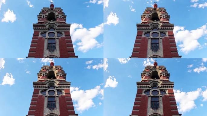 哈尔滨圣阿列克谢耶夫教堂