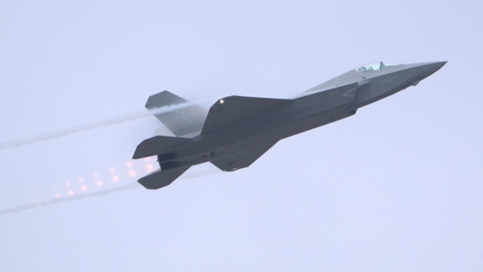 4K超稳：2024中国航展歼35战斗机