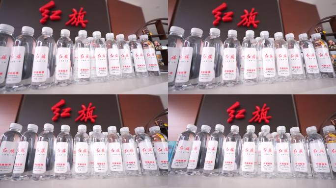 红旗轿车展厅 4S店 中国一汽 红旗品牌