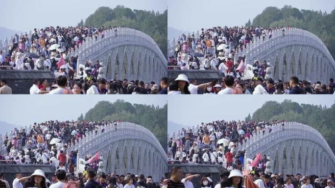 北京旅游 颐和园 十七孔桥