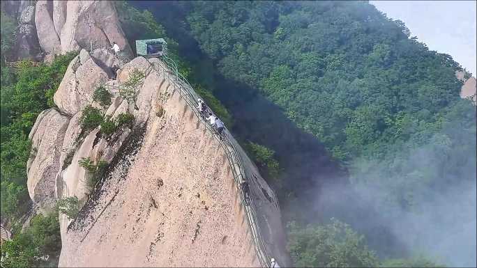 凤凰山航拍