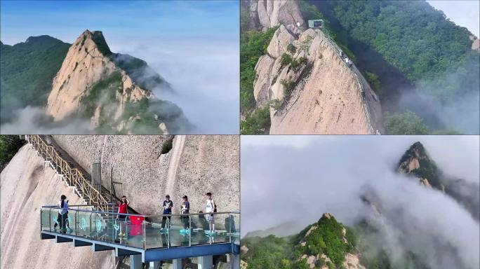 凤凰山航拍