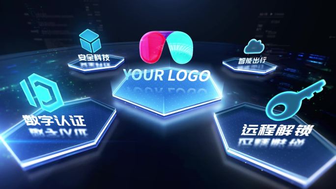 科技信息分类展示【带预渲染】