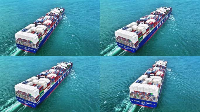 青岛胶州湾轮船