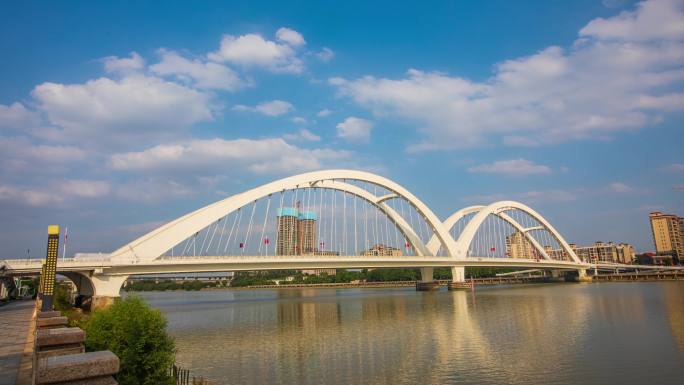 东莞洪梅南沙大桥延时