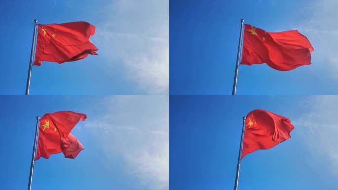 国旗，国旗飞扬