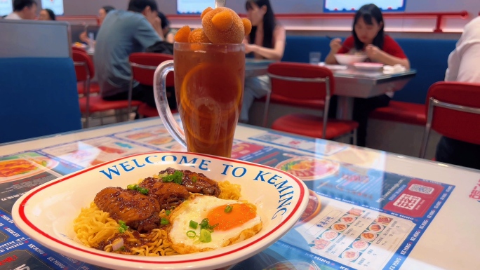 港式茶餐厅美食