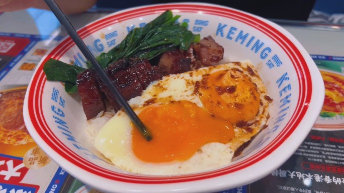 港式茶餐厅美食