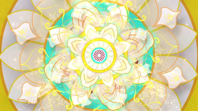 敦煌花纹背景长屏幕