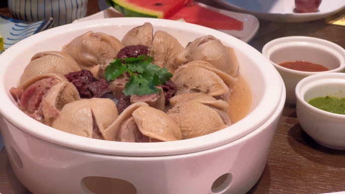 秋冬进补内蒙古肚包肉