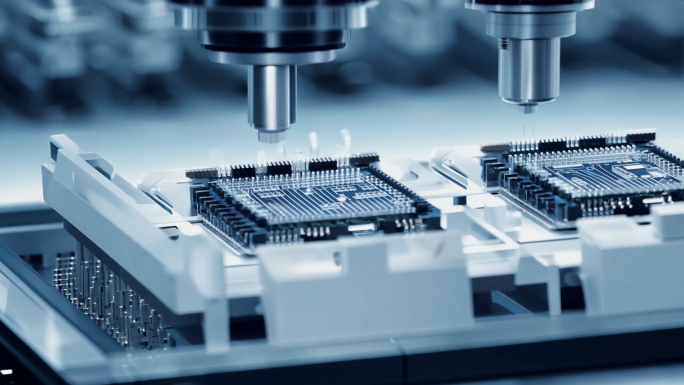 智能制造芯片工业化科技生产