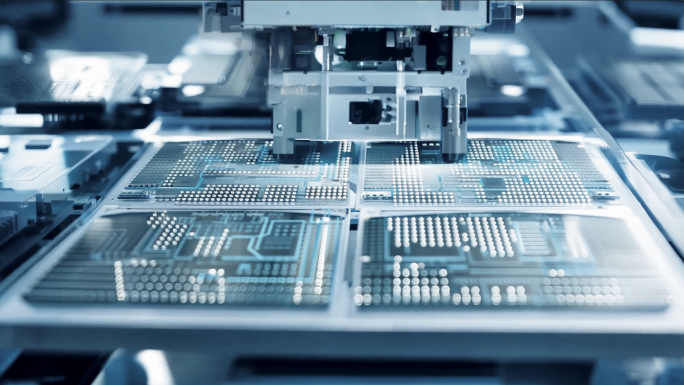 智能制造芯片工业化科技生产