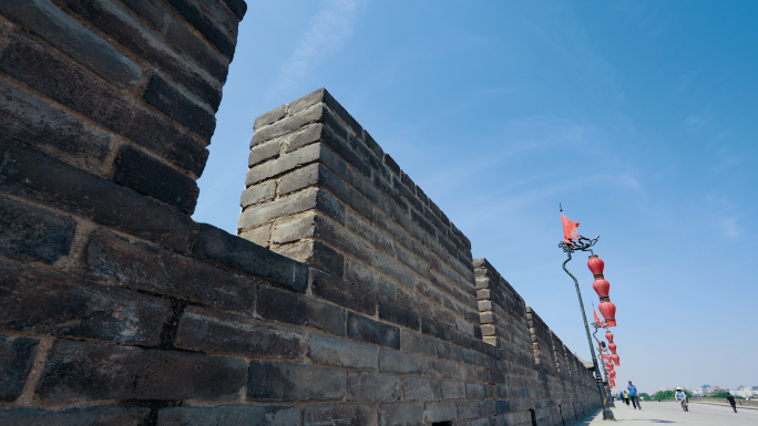 西安古城墙永宁门