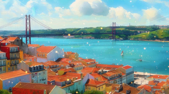 8K宽屏里斯本粒子年会会议大屏4