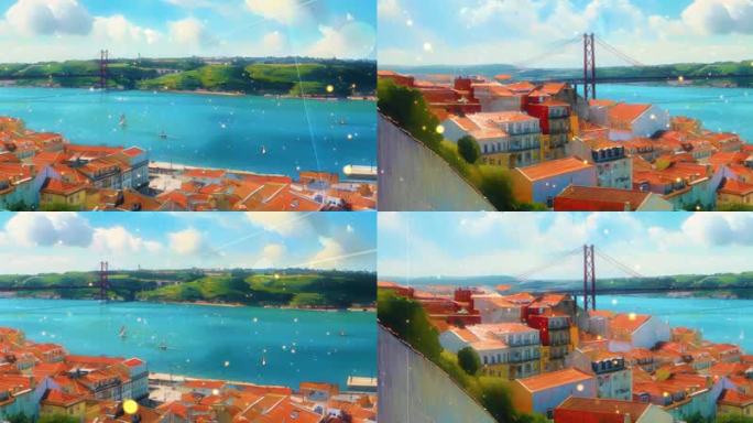 8K宽屏里斯本粒子年会会议大屏4