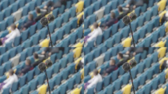 体育场现场拾音设备