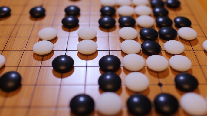 围棋 对弈古人