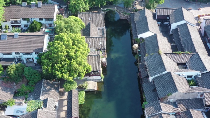 浙江绍兴市越城区仓桥直街历史街区