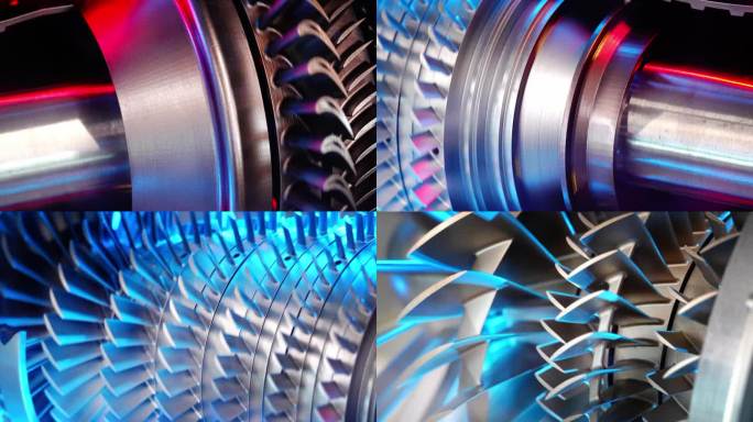 齿轮 发动机结构