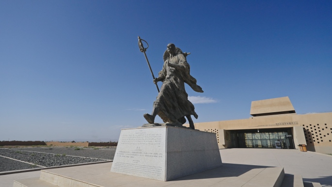 高昌故城新疆吐鲁番古城千年古城千年古镇