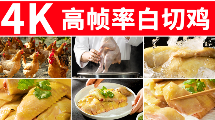白切鸡 鸡肉烹饪