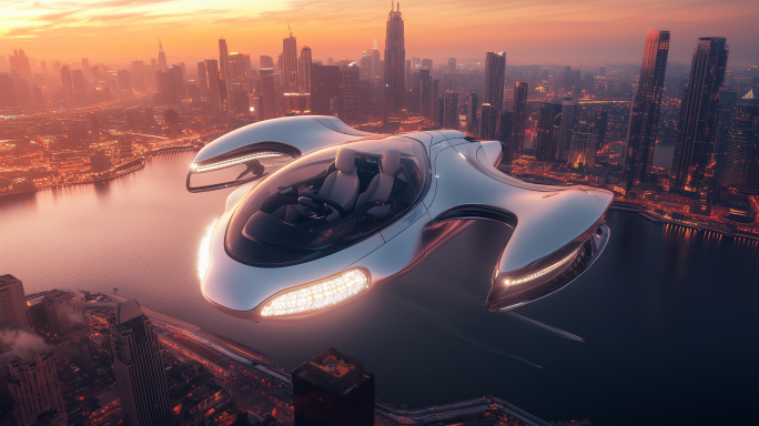 【4k】飞行汽车低空经济新质生产力