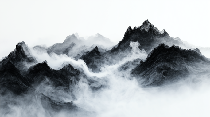 写意水墨山水