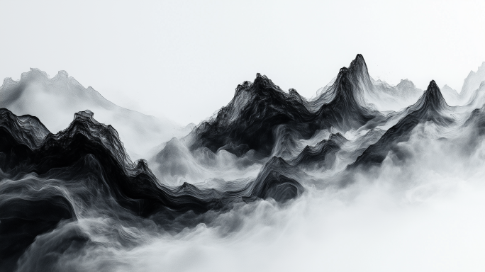 写意水墨山水