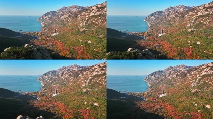 崂山太清宫秋天