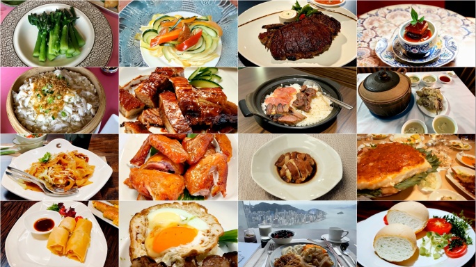 4K高清香港美食合集