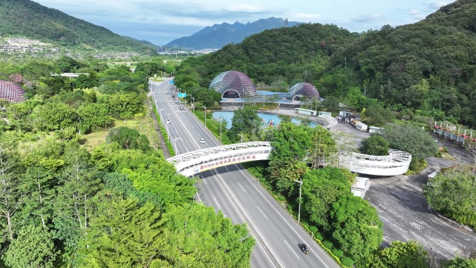 中国广东省广州市从化区流溪温泉广场